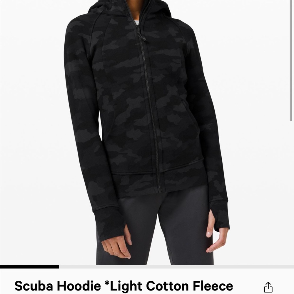 Lululemon scuba hoodie